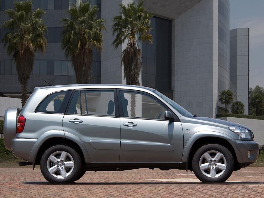  Toyota RAV4 5-Door 2003 года  (ZA) (фото 5 из 14)